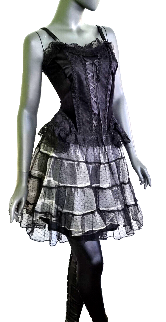 Bäres Tüllrock Srufenrock Gothic Punk Gr.36-42