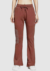 Adidas 2000 Luxe Open Hem Sweatpants Strass Gr.34