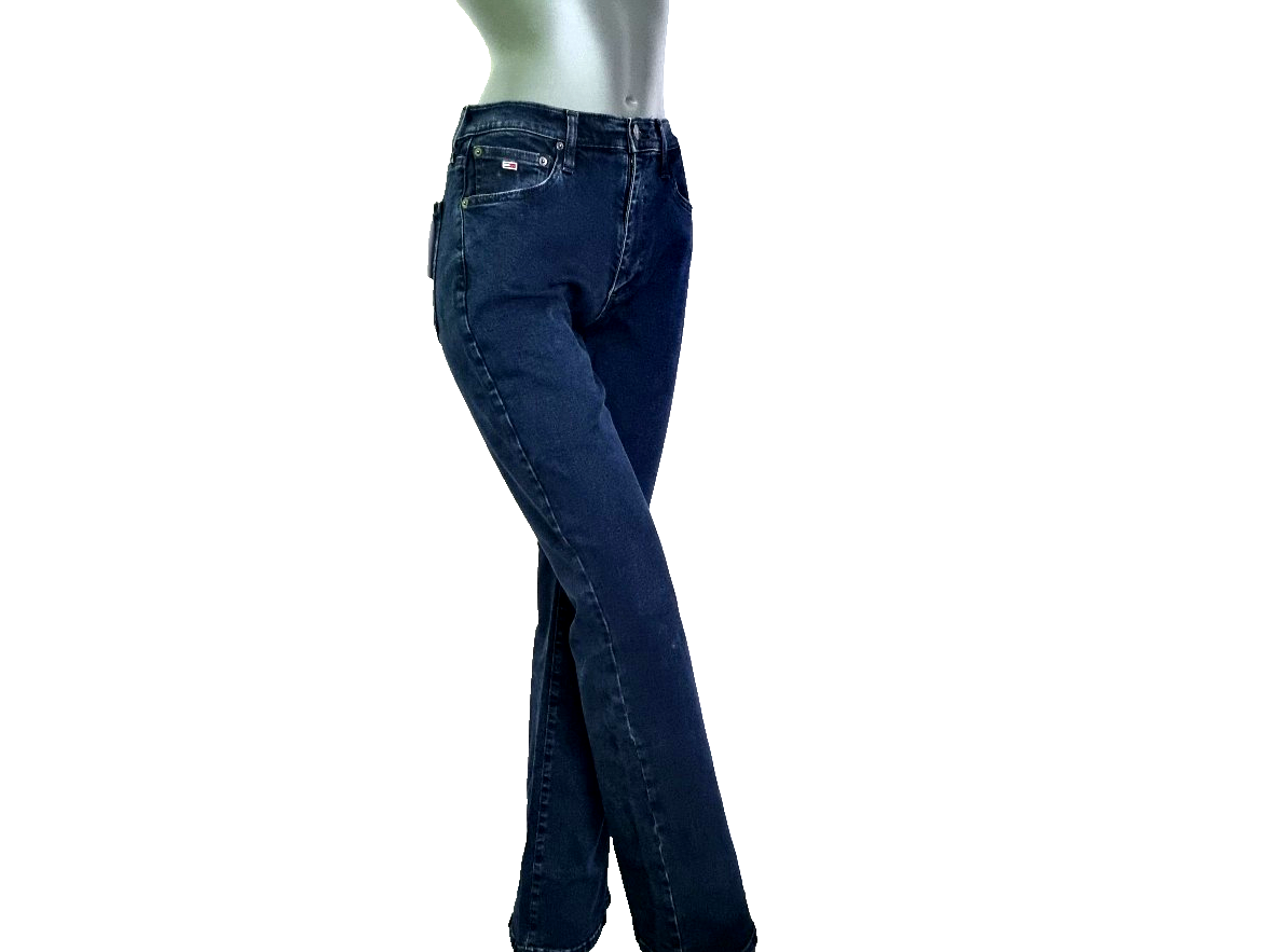 Tommy Hilfiger Jeans Curve Sylvia High Flare Bootcut dunkelblau Gr.W36-W44 L32