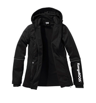 KangaROOS Softshelljacke Übergangsjacke schwarz Gr.40 - 50