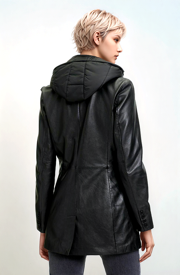 Gipsy by Mauritius Ledermantel Gwaurela Gr.4XL / 44-46