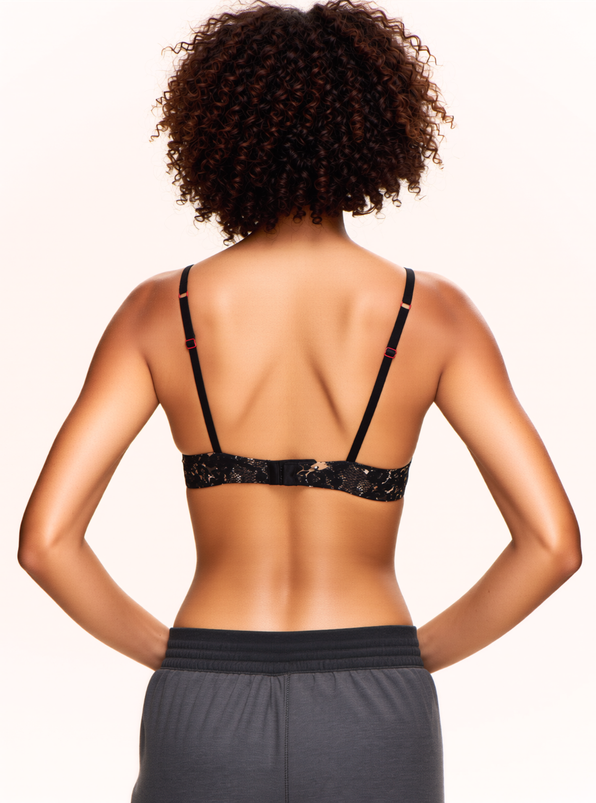 Joop! Push Up Bh dunkelblau animal Gr.85D