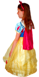 Zeige Bild Disney Cinderella Kostüm Fasching Karneval Gr. 116-128 3