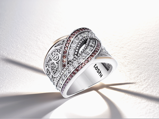 Tashi Jewels Luxury Damen Ring India III Gr.19