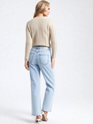 Zeige Bild Herrlicher Jeans  Brooke Blaustoff Wide Leg loose fit Gr.W34 2