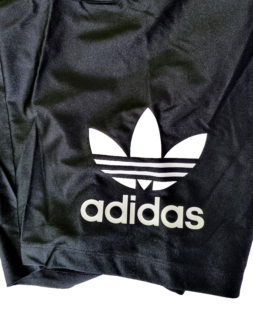 Adidas 1/4 Leggings Shorty leicht glänzend Gr.XS-XL