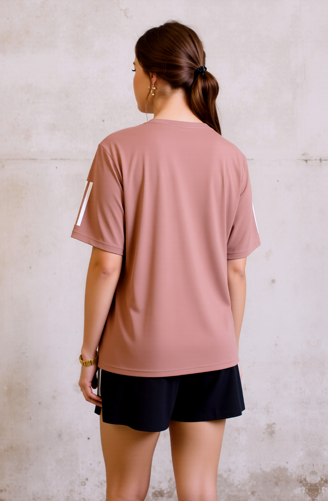 Adidas aeroready Sport T-Shirt Own The Run Struktur JD6447 Gr. 3X