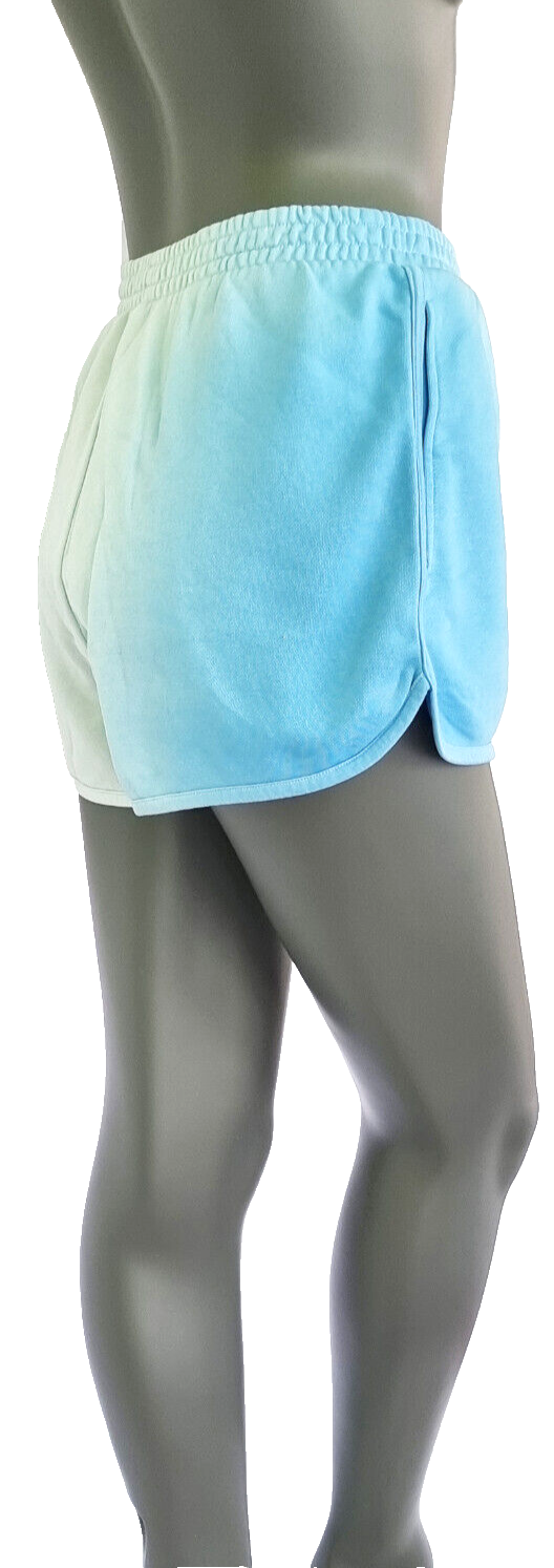 Tommy Hilfiger Jeans Sweat Shorts Damen Dip Dye Gr.XL 40/42