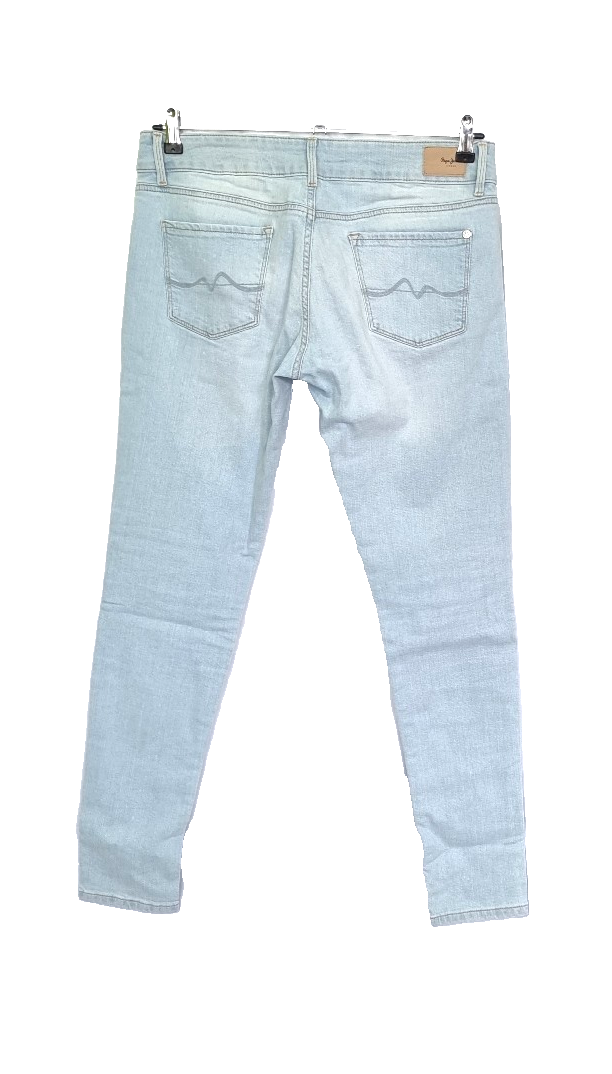 PEPE JEANS SOHO Mid Waist Skinny hellblau W31 L32
