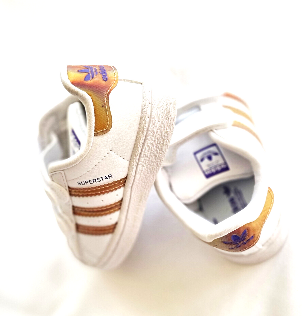 Adidas Superstar CF I ortholite Gr.23