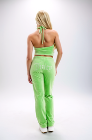 Juicy Couture  Nicki-Top mit Strass Neckholder Gr. XL/ 42-44