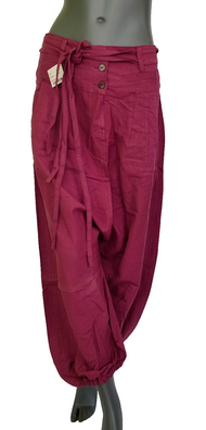 Haremshose Pumphose Aladinhose Pluderhose Yoga Goa Sarouel Baggy  40/42 xxl