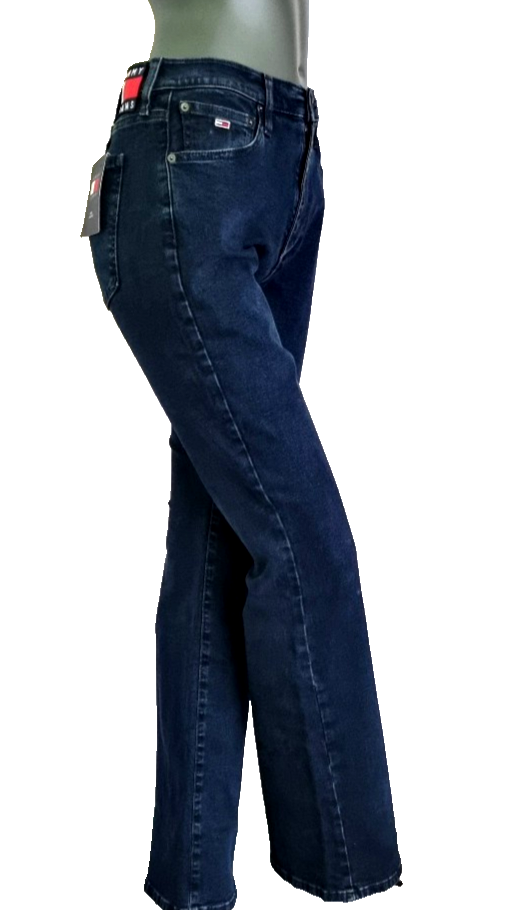 Tommy Hilfiger Jeans Curve Sylvia High Flare Bootcut dunkelblau Gr.W36-W44 L32