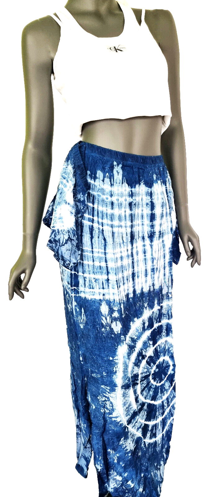 Batikkleid Kombitalent Tunika Rock Strandkleid Partylook Boho Hippie Gr.36-40