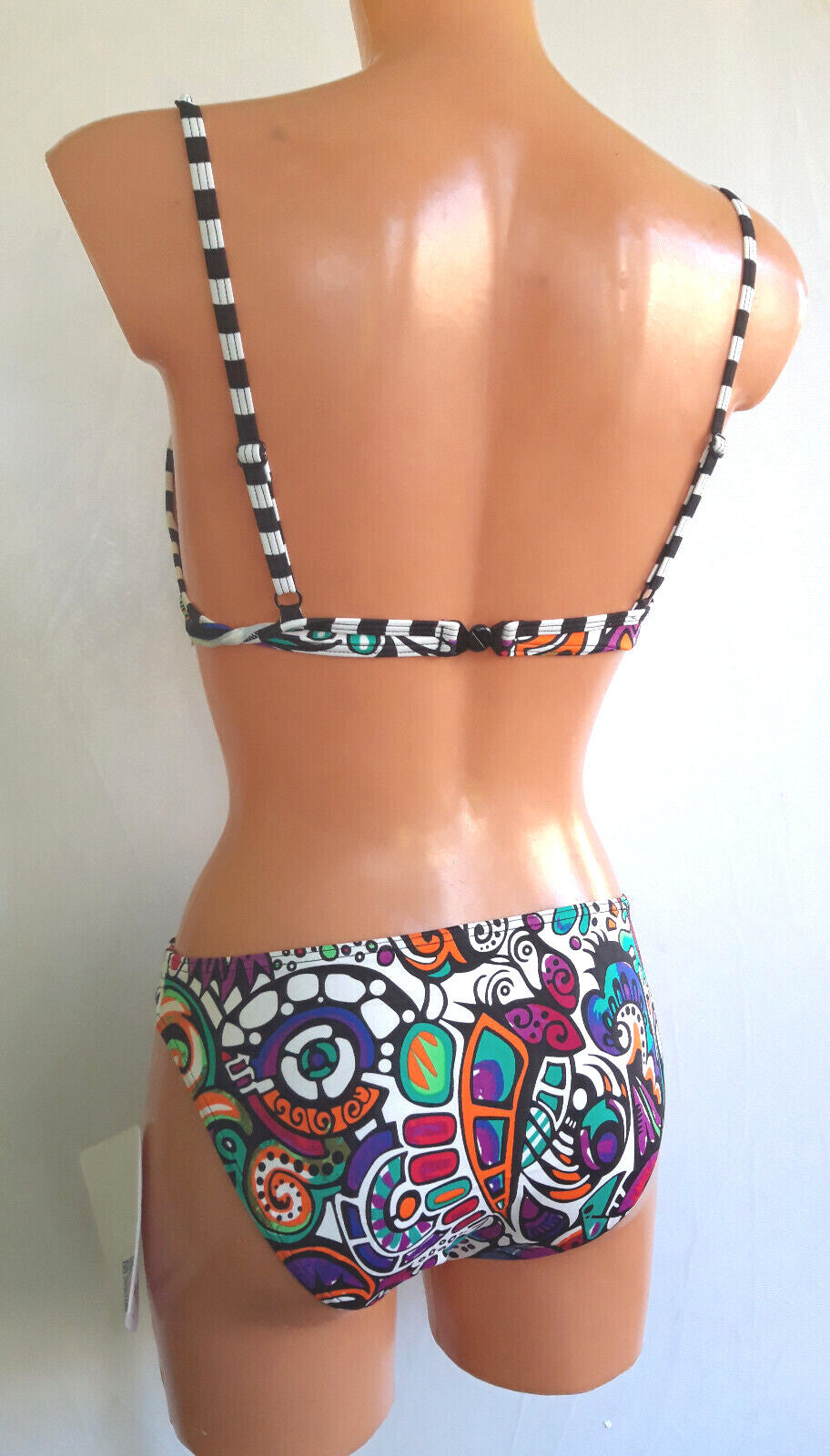 Olympia Bügel-Bikini bunt Gr.32 Cup A