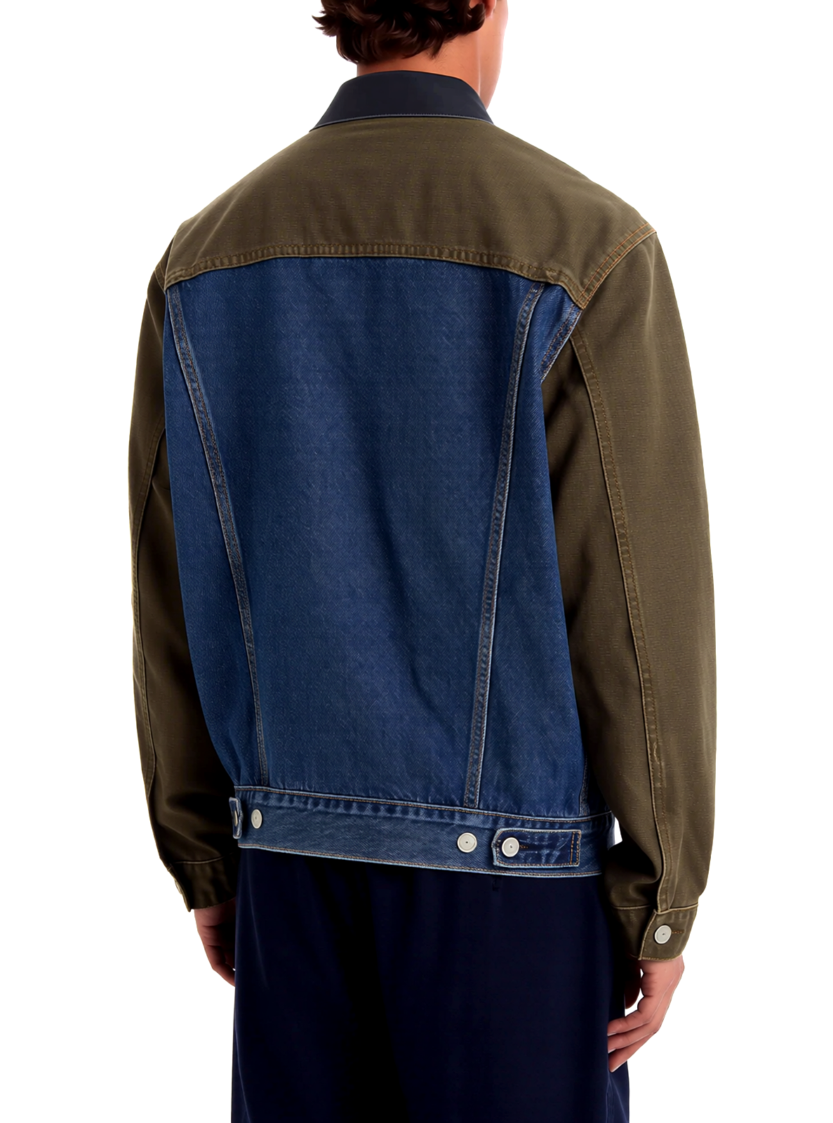 Levi's Herren Trucker Jeansjacke two tone Denim Gr.S