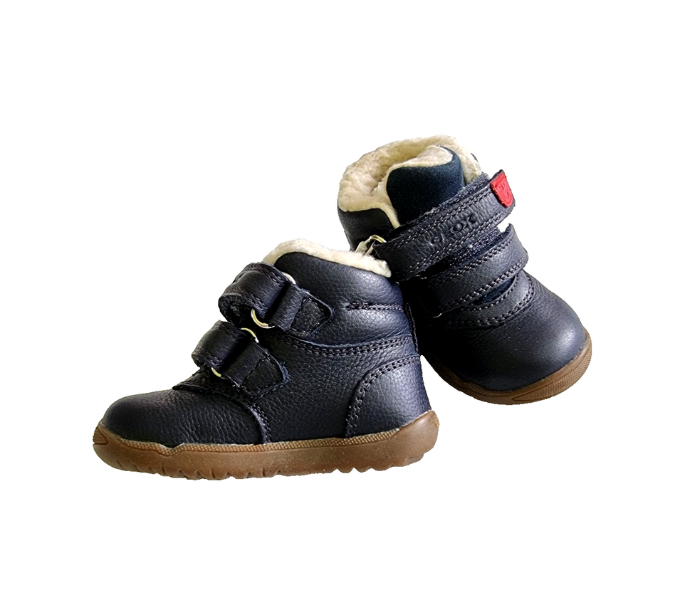 Geox Macchia Lauflernschuhe Leder Winterboots Gr.18