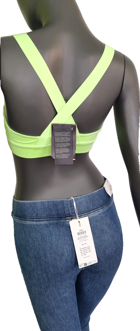 Puma Damen Sport BH MID IMPACT FIT BRA mittlere Stützkraft Gr.XS 32/34