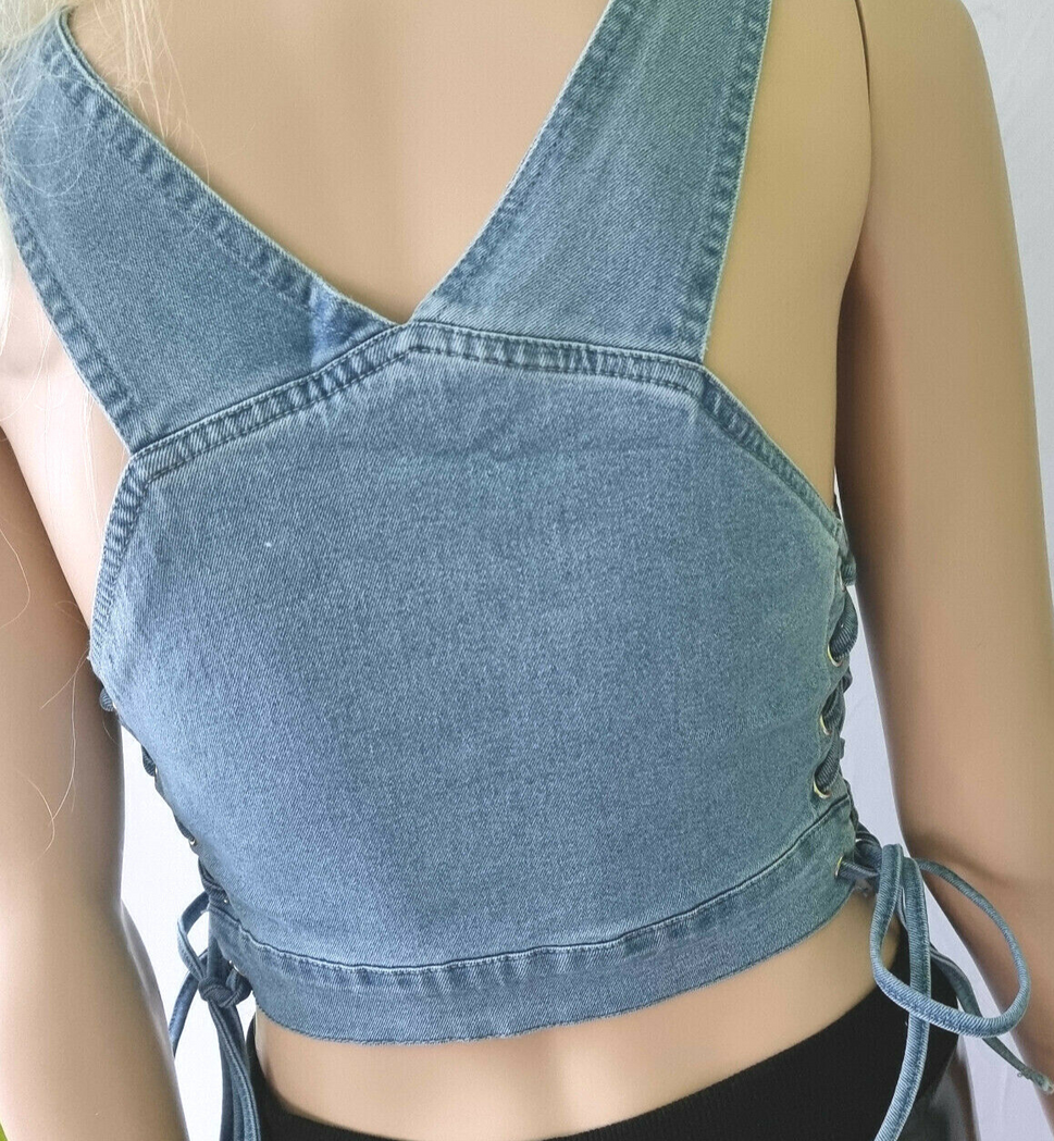 Sexy Jeanstop Schnürung  Gr.34-40