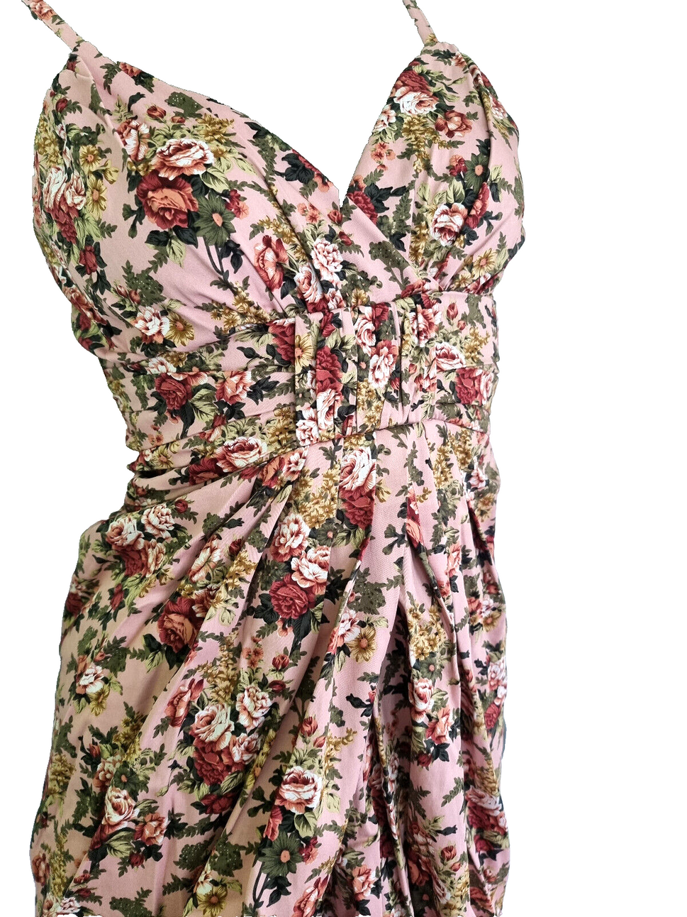 Sisters Point Flower Ballonkleid romantic look Gr.32,34,36