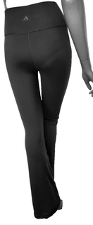 Zeige Bild Adidas aeroready Women&#39;s Studio Flared Yoga Leggings, Black H64195 Gr. M 4