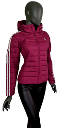 Zeige Bild Adidas Übergangsjacke gefüttert slim Jacket Steppjacke beere HS 6769 Gr.36 2
