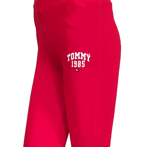 Tommy Hilfiger 1985 Leggings blutrot Gr. Teensize 176