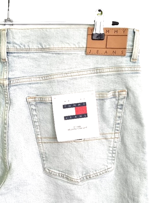 Tommy Hilfiger 5 pocket Jeans Ethan eisblau relaxed straight Gr. W36 L32