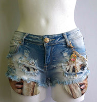 Hotpants Christina  Jeans Face  Gr. XS