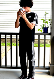 Adidas Adi Break black Teensize 176