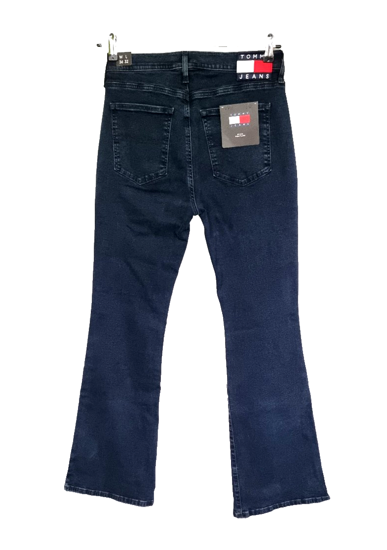Tommy Hilfiger Jeans Curve Sylvia High Flare Bootcut dunkelblau Gr.W36-W44 L32