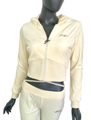 Zeige Bild Fubu Nickijacke Sweatjacke Signature Damen Hoodie Gr.S-XL 3