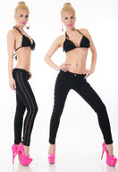 Zeige Bild GIRL VIVI  Röhre mit Schnürung Gr.32-40 4