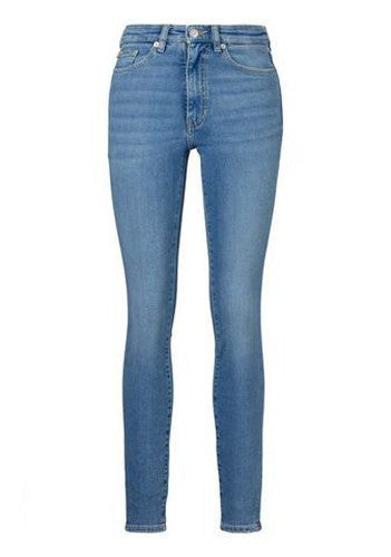 Boss Orange Jeans The Maye blau High Rise super skinny Crop Gr. W28