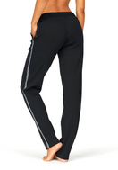 Zeige Bild Bench Sweathose Seitenstreifen  schwarz  Gr.44/46 4