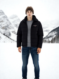 Napapijri Herren Suhre Winterjacke schwarz Gr.XL