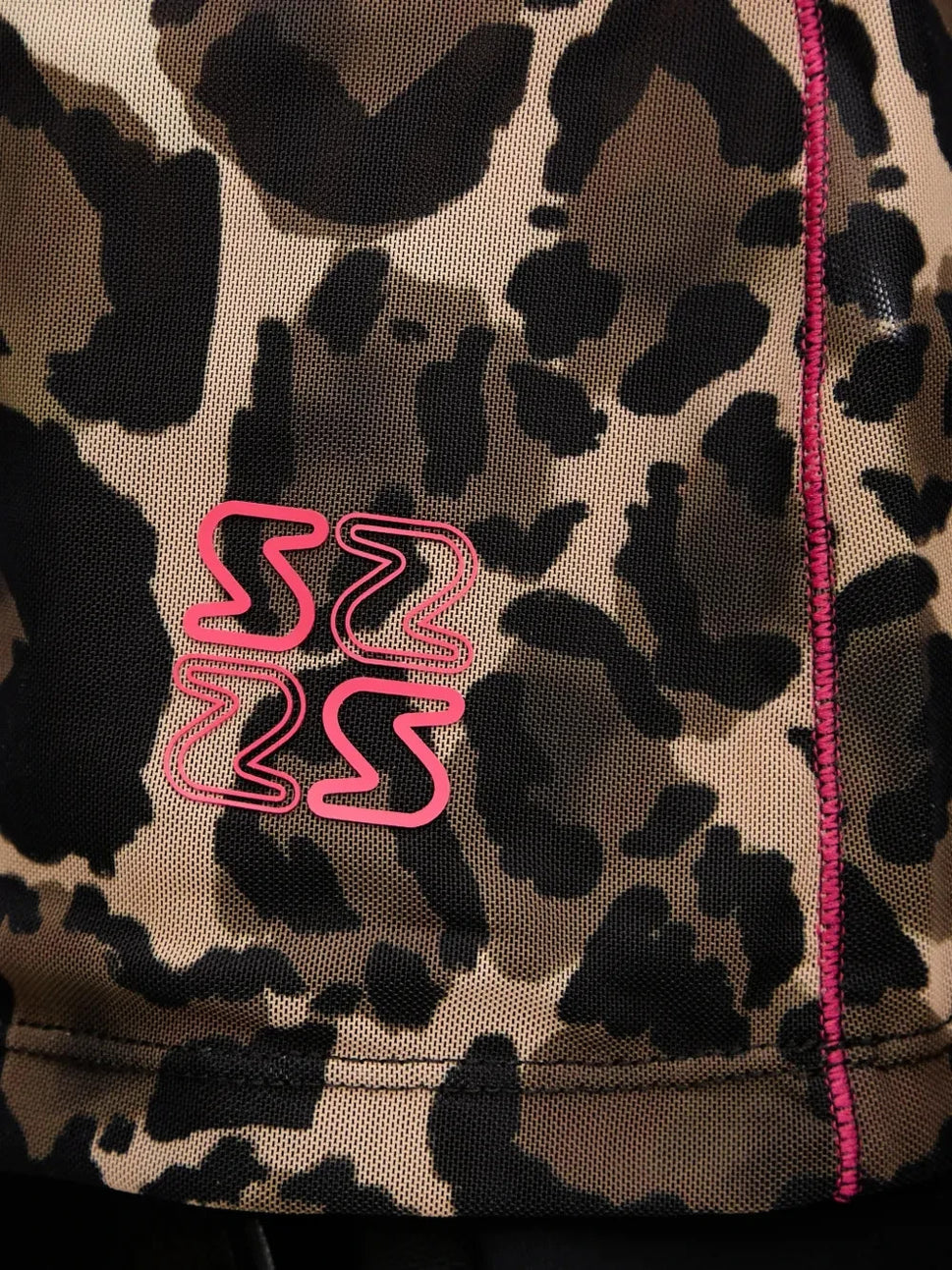 Sportalm Kitzbühel Blusen-Shirt Tamarin Leopard Gr.40