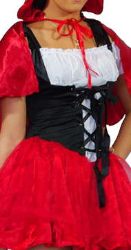 Faschingskostüm Karneval Rotkäppchen Gr.34/36