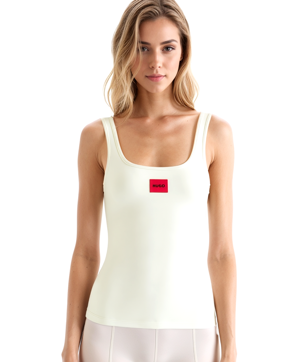 Hugo Boss Red Label Tanktop beige stretch Gr.L / 38/40