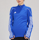 Zeige Bild Adidas Youth 23 League Training Top unisex royalblau Longsleeve Gr.176 4