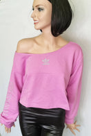Zeige Bild Adidas Originals 2000 Luxe Slouchy Crew  Gr. 34,36,38 3