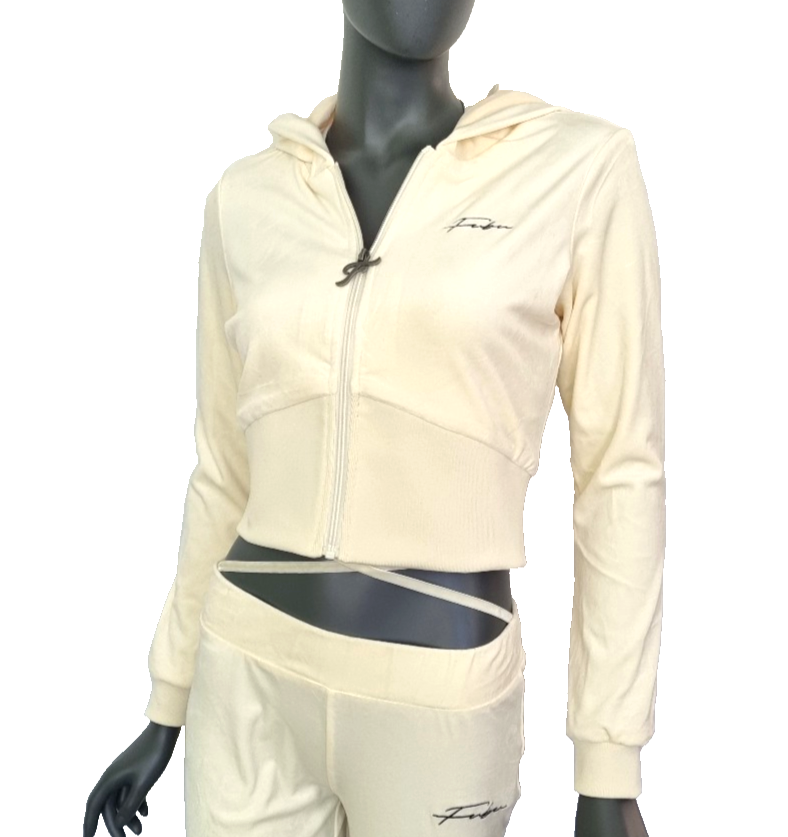 Fubu Nickijacke Sweatjacke Signature Damen Hoodie Gr.S-XL