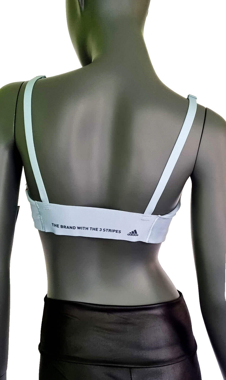 Adidas Yoga Workout Sport-BH hellblau Gr.L Cup A-C HF2269