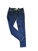 Zeige Bild Calvin Klein Mid Rise Skinny Jeans dunkelblau Gr. W33 L30 2