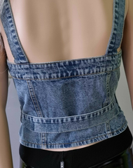 Jeanstop Schnürung + Gürtel Gr.34-40