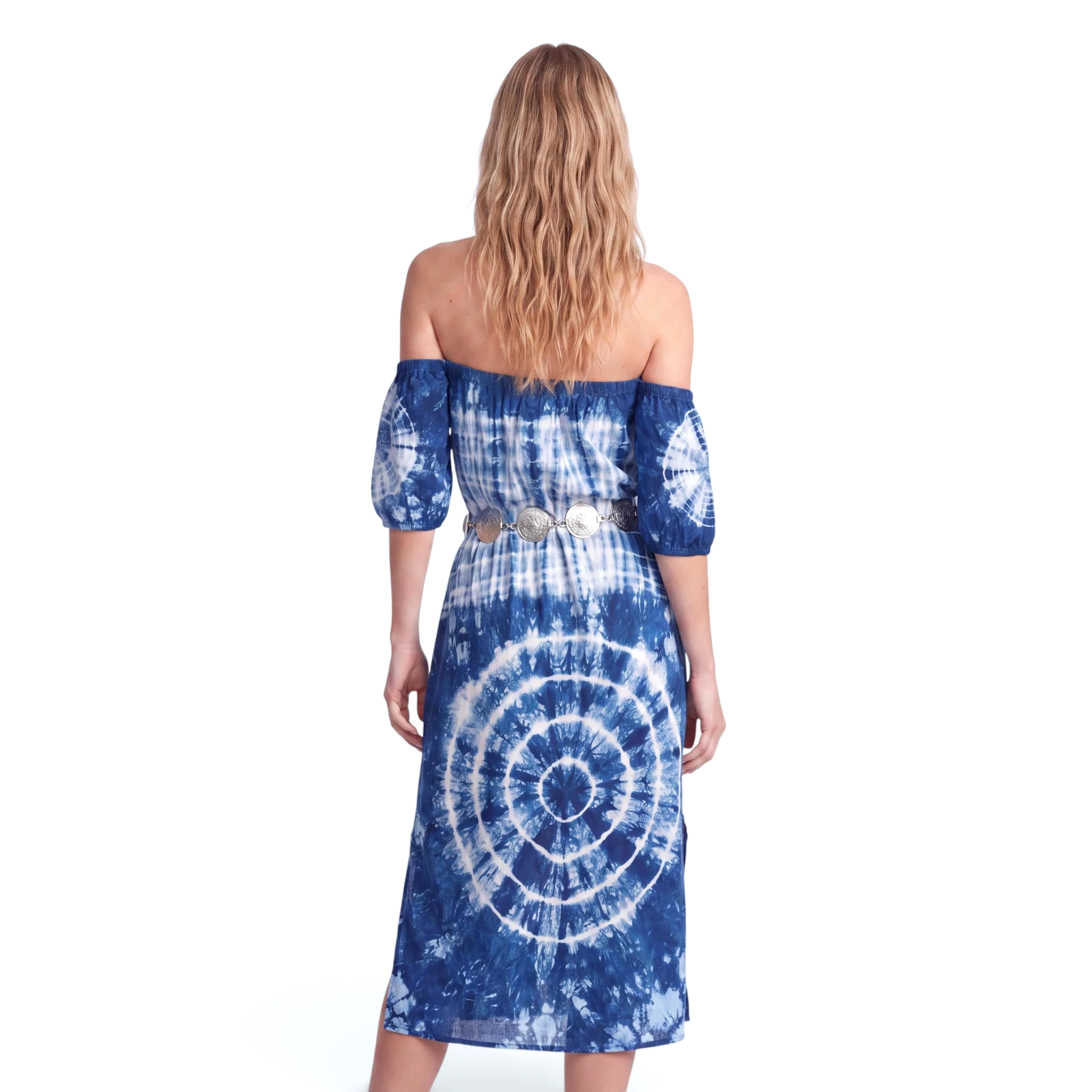 Batikkleid Kombitalent Tunika Rock Strandkleid Partylook Boho Hippie Gr.36/38