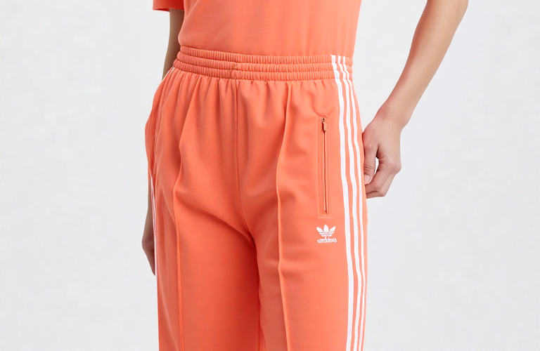 Adidas Originals Color Firebird Track Pants lachs-orange Gr.XL