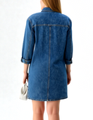 Zeige Bild Tommy J.  Jeanskleid  Jeansjacke Aline Gr.5XL 3