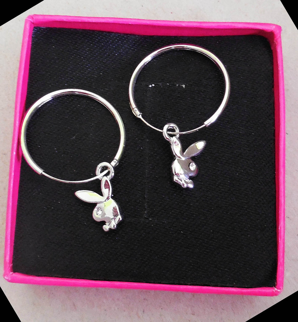 Playboy Ohrringe Stecker verschiedene Designs