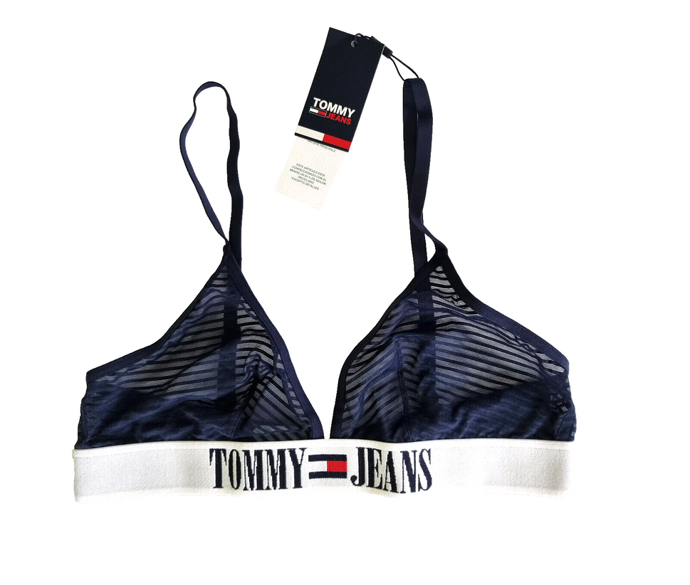 Tommy Hilfiger Jeans Bralette-BH Twilight Navy C87 Gr.M/36